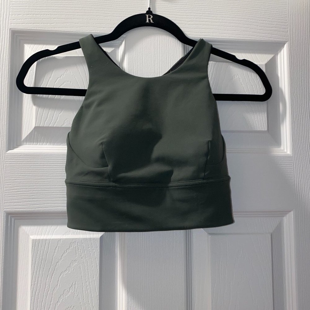 Lululemon Wunder Train Longline Bra - Size 6